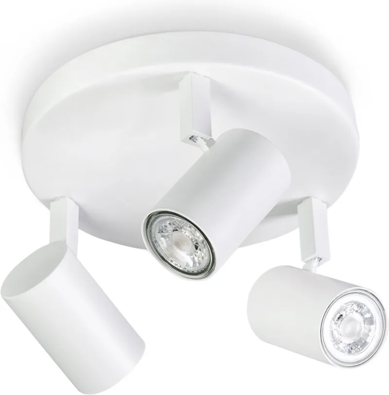 The Common - Spot - GU10 - 3 Lichtbronnen von ETH in Weiß – Produktfoto