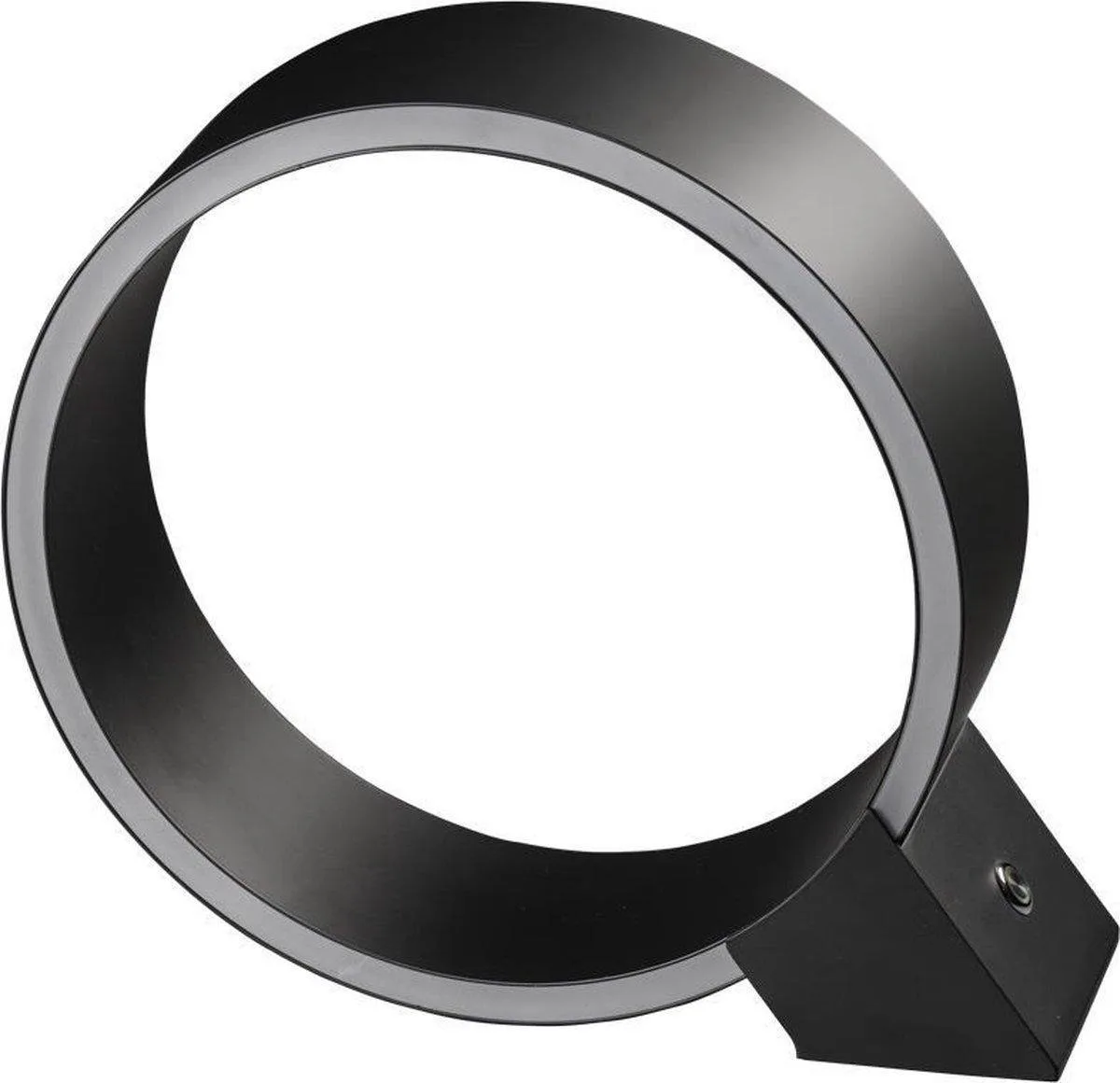 The Q tafellamp LED 30cm de ETH en Noir – photo produit