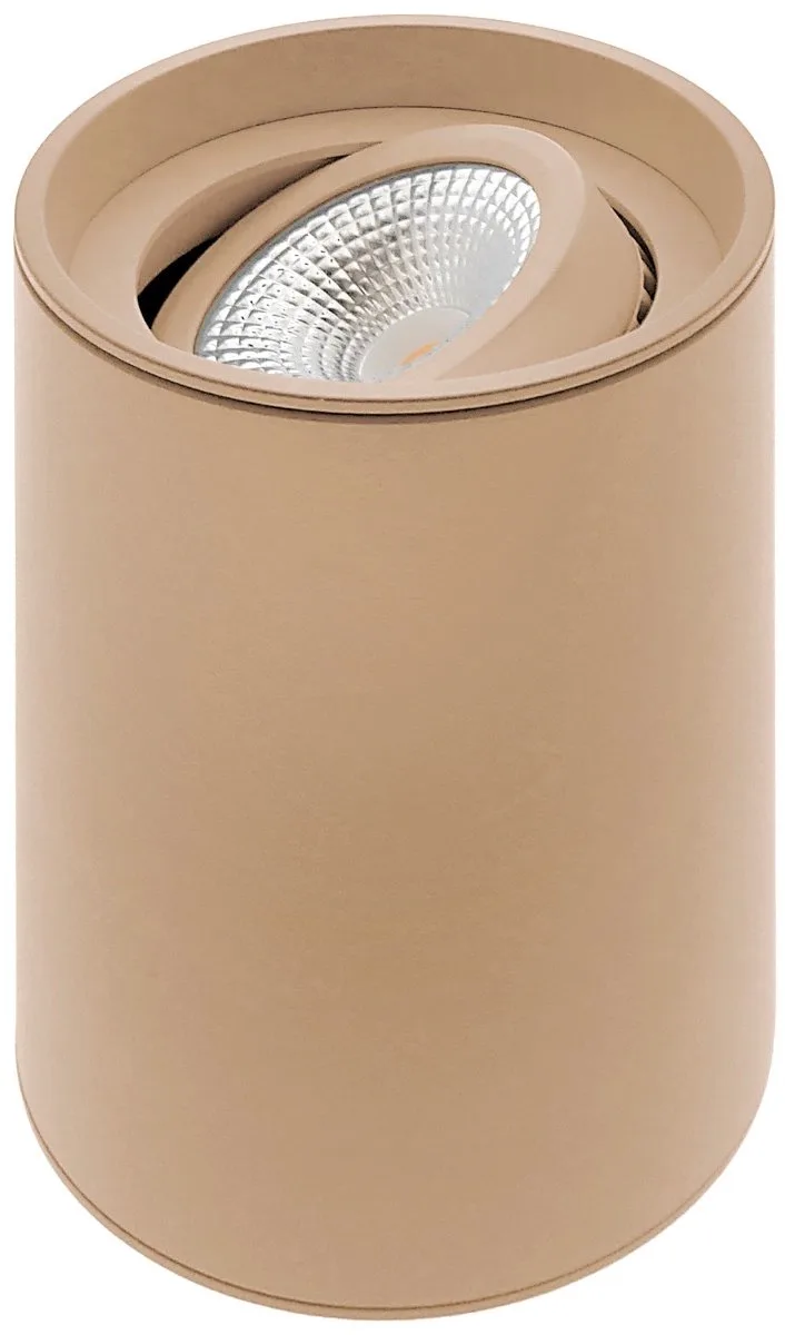 Viggo Opbouwspot rond kantelbaar GU10 fitting de ETH en Zand – photo produit