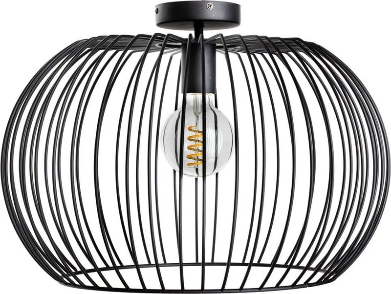 Wire 2.0 Plafonniere 50 CM by ETH in Black – product photo