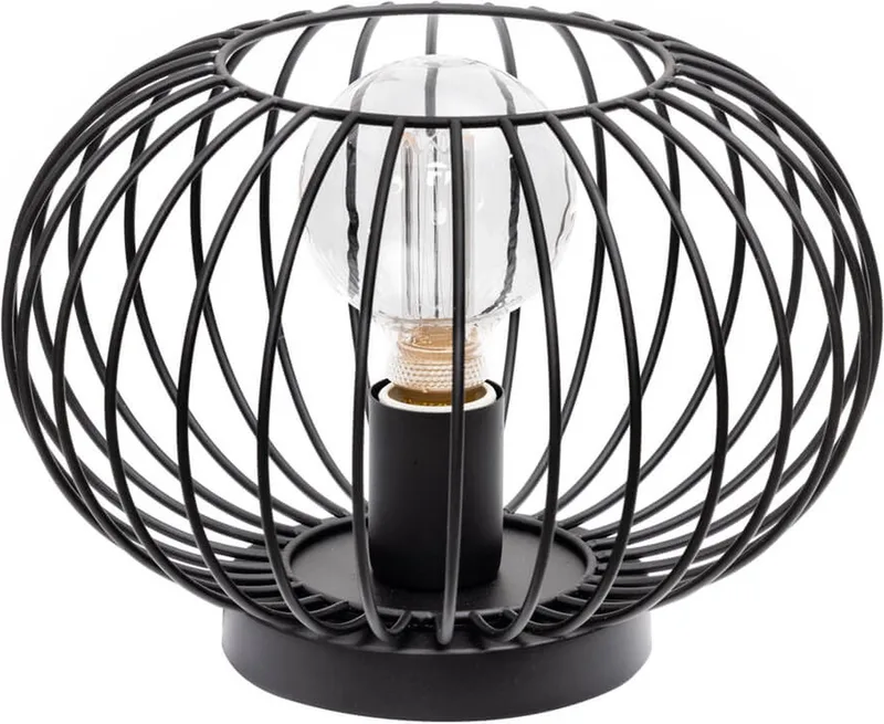 Wire 2.0 Tafellamp Ø30 CM by ETH in Black – product photo