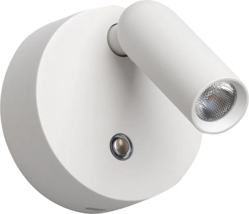 Wispo Wandlamp /Spot dimbaar Draadloos von ETH in Weiß – Produktfoto