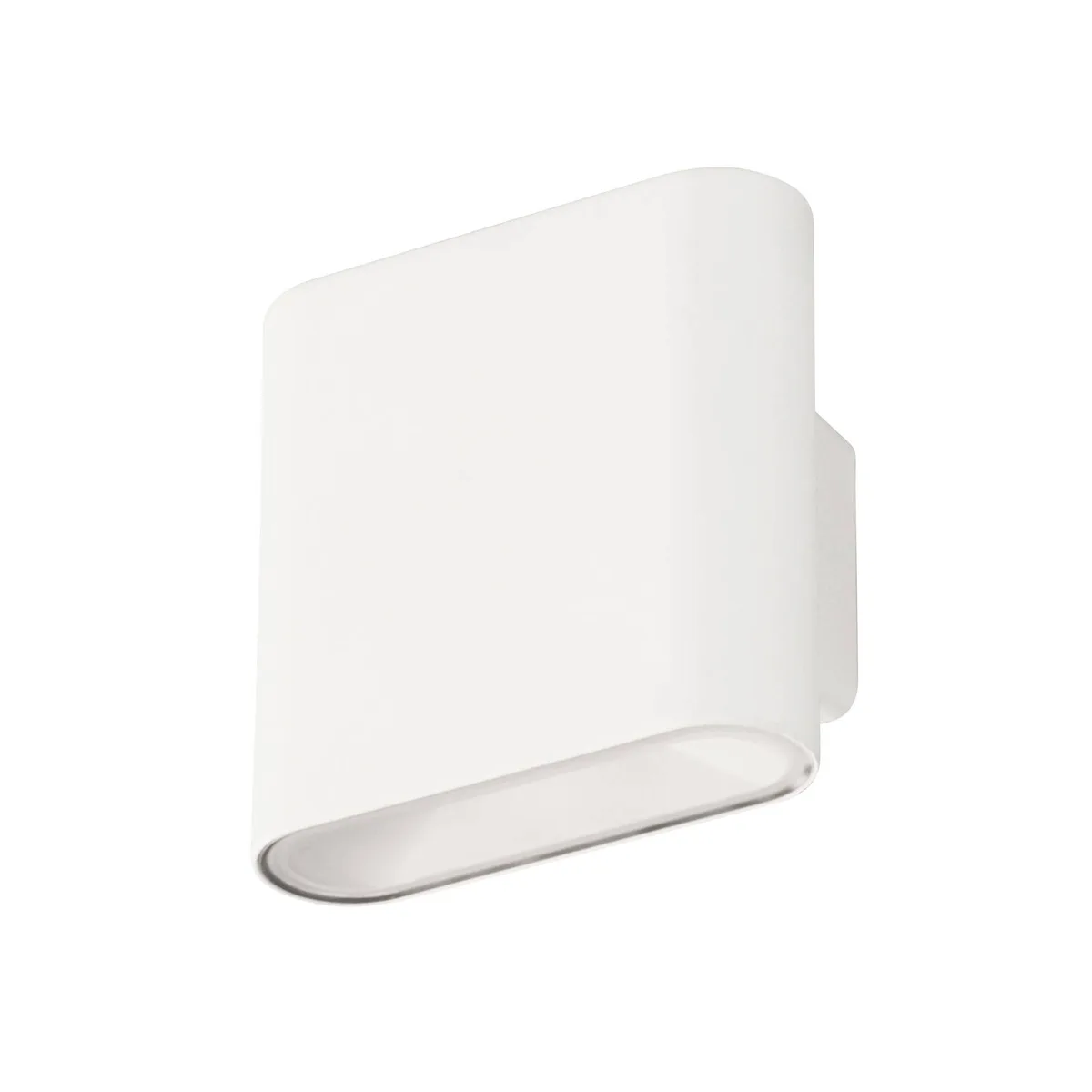 LED oplaadbare wandlamp Magnetics, omhoog & omlaag, breedte 10 cm fra FH Lighting i Hvid – produktbillede
