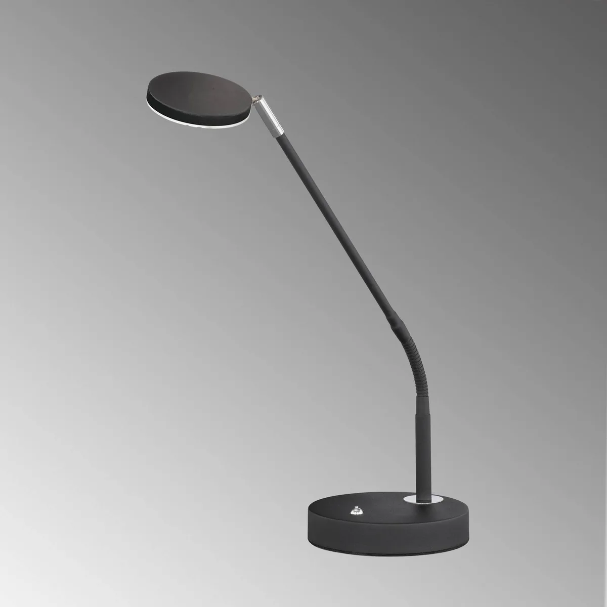 LED tafellamp Lunia, dimbaar fra FH Lighting i Zandzwart – produktbillede