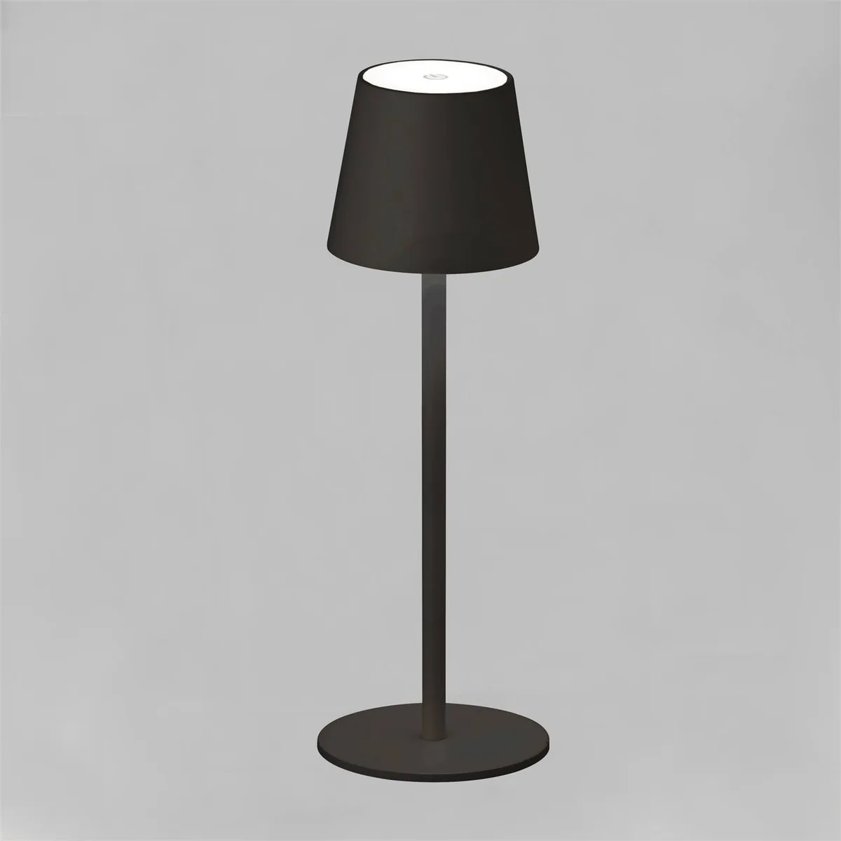 LED tafellamp Tropea met accu de FH Lighting en Zandzwart – photo produit