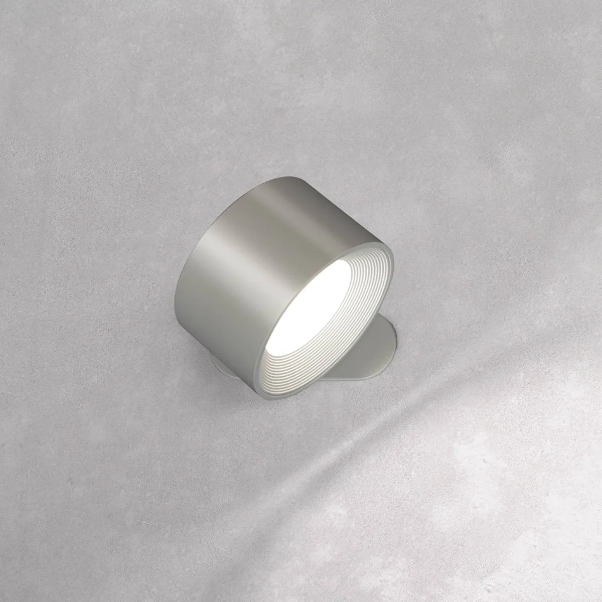 LED wandlamp Magnetics, CCT, met magneet de FH Lighting en Argent – photo produit