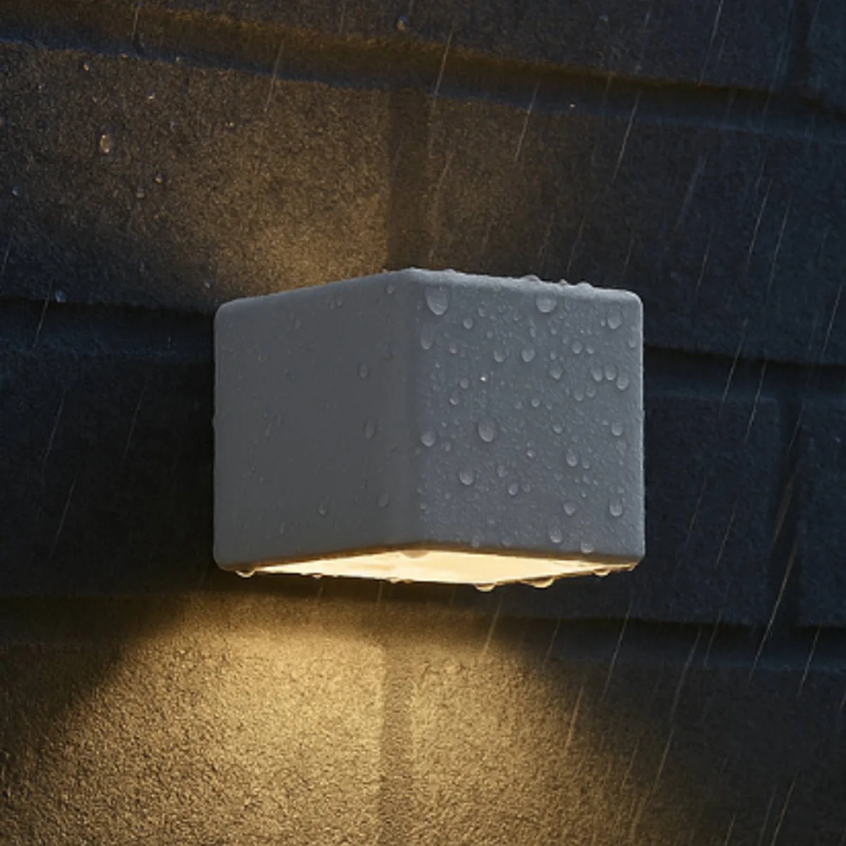 LED wandlamp Magnetics, USB, bewegingsmelder by FH Lighting in White – product photo