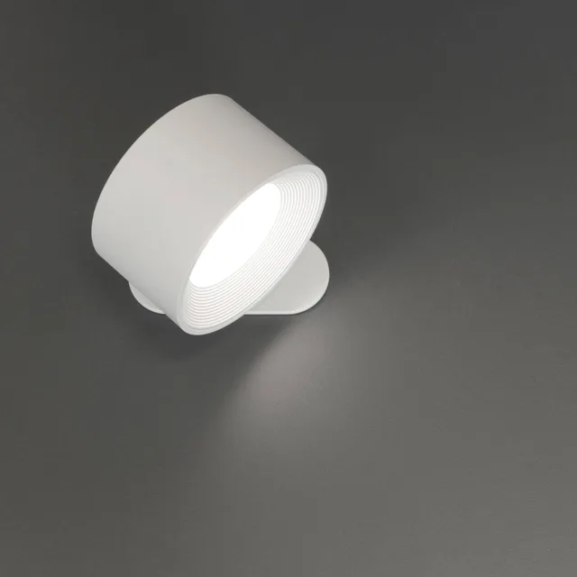 LED wandlamp Magnetics, wit, CCT, met magneet