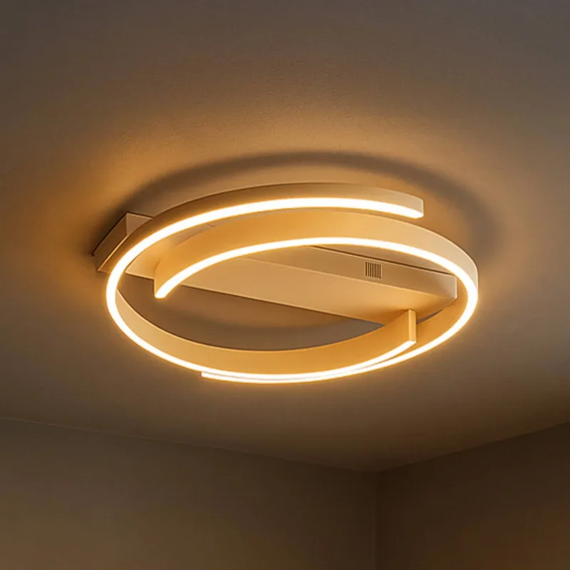 LED plafondlamp CIRCLY, zandkleurig, Ø 56 cm, afstandsbediening CCT dimbaar fra Fischer & Honsel i Creme – produktbillede