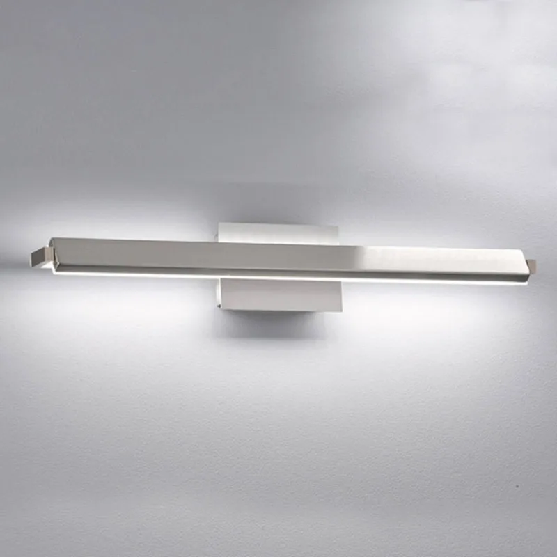 LED wandlamp Pare TW, dimmer, 3 lichtkleuren 60cm fra Fischer & Honsel i Mat nikkel – produktbillede