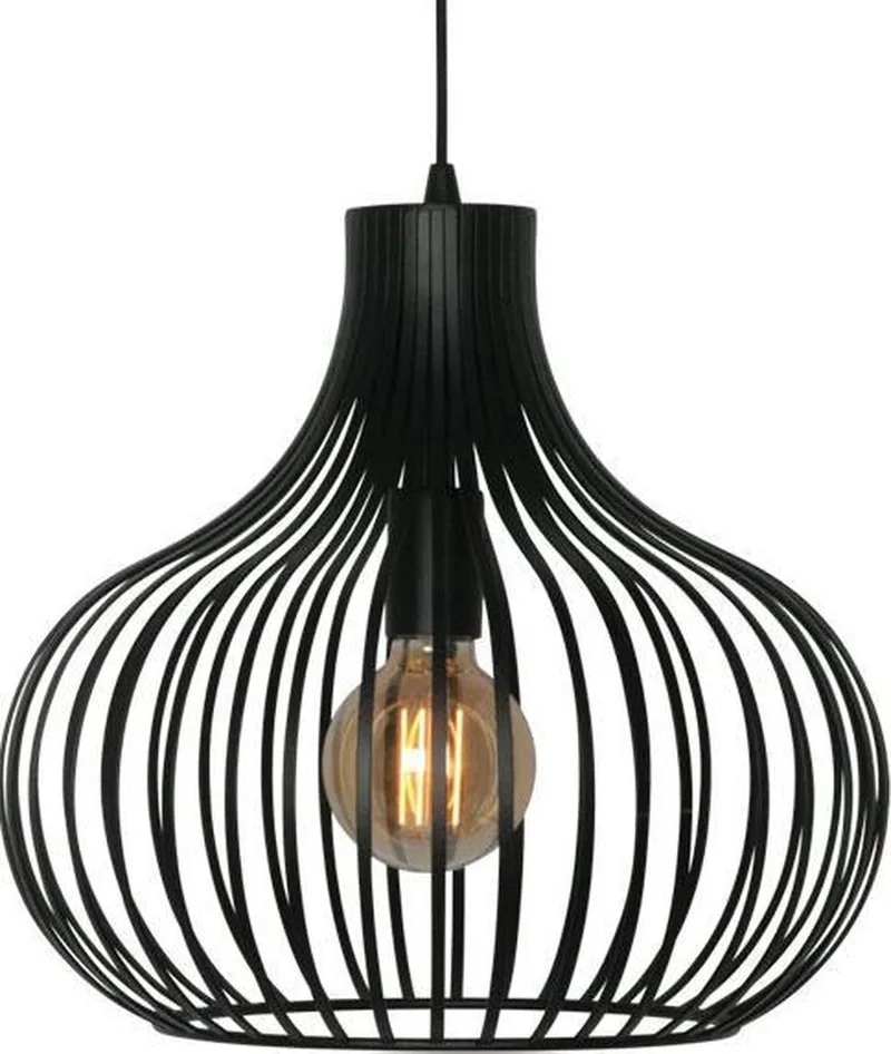 Agila Hanglamp 1 lichts d: 38cm - Modern by Freelight in Black – product photo