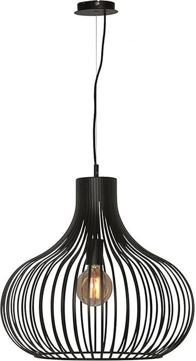 Agila Hanglamp 1 lichts d: 48cm - Modern fra Freelight i Sort – produktbillede