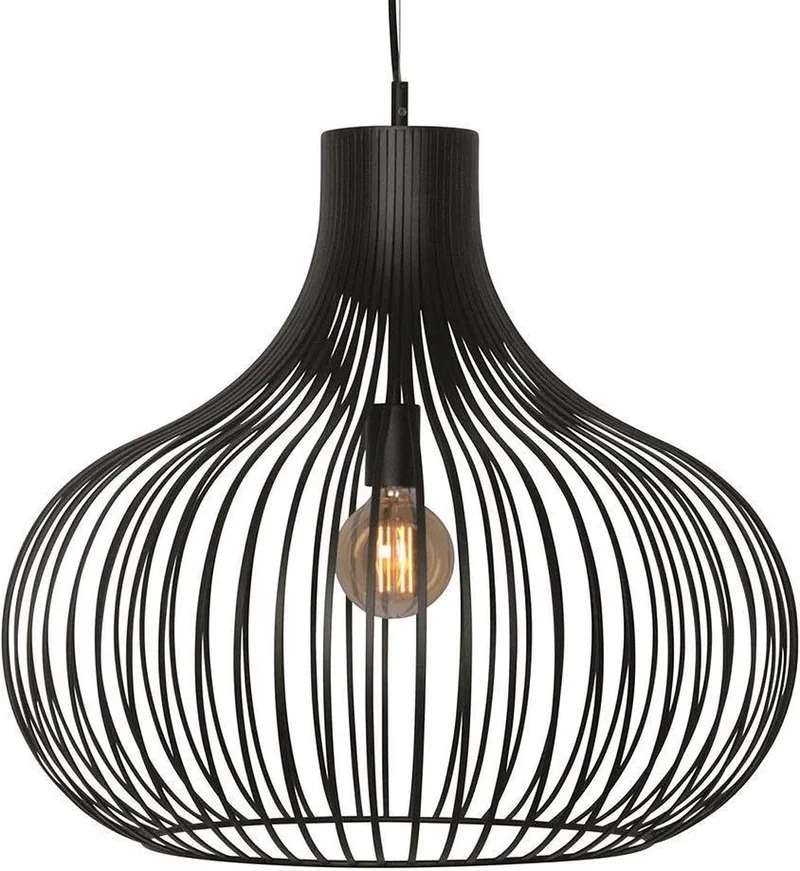 Agila Hanglamp - Klassiek - 2 jaar garantie de Freelight en Noir – photo produit