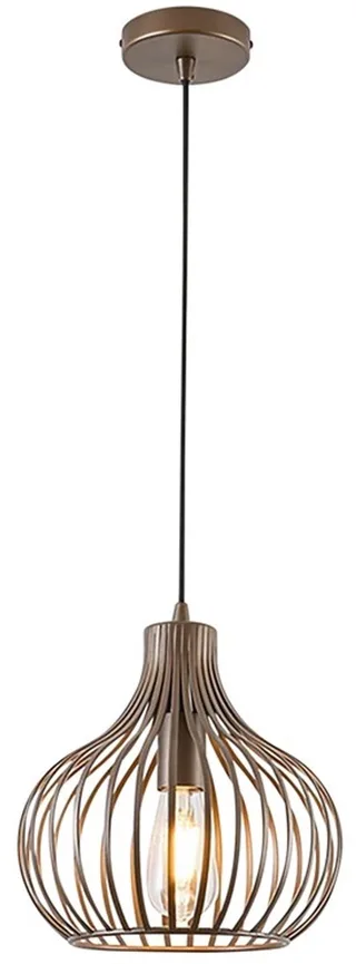 Pendant lamp Aglio metal Ø 28cm