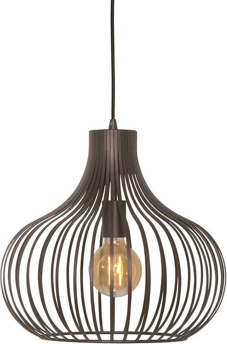 Hanglamp Aglio Roest 38cm de Freelight en Marron – photo produit