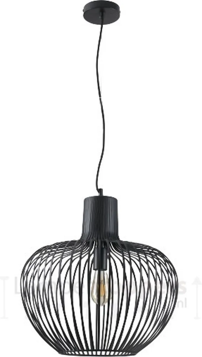 Hanglamp Arraffone Ø 45 cm de Freelight en Noir – photo produit