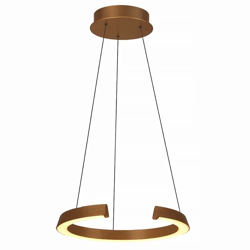 Hanglamp Cavallo Ø 50 cm comfortlift de Freelight en Brons goud – photo produit