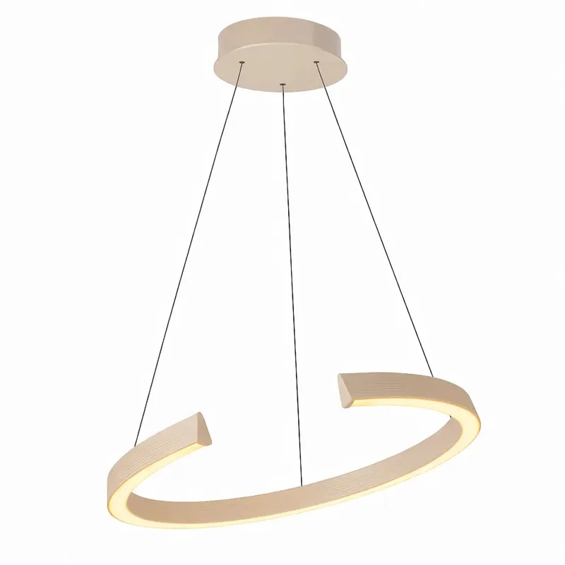Hanglamp Cavallo Ø 65 cm comfortlift van Freelight in Beige – productfoto