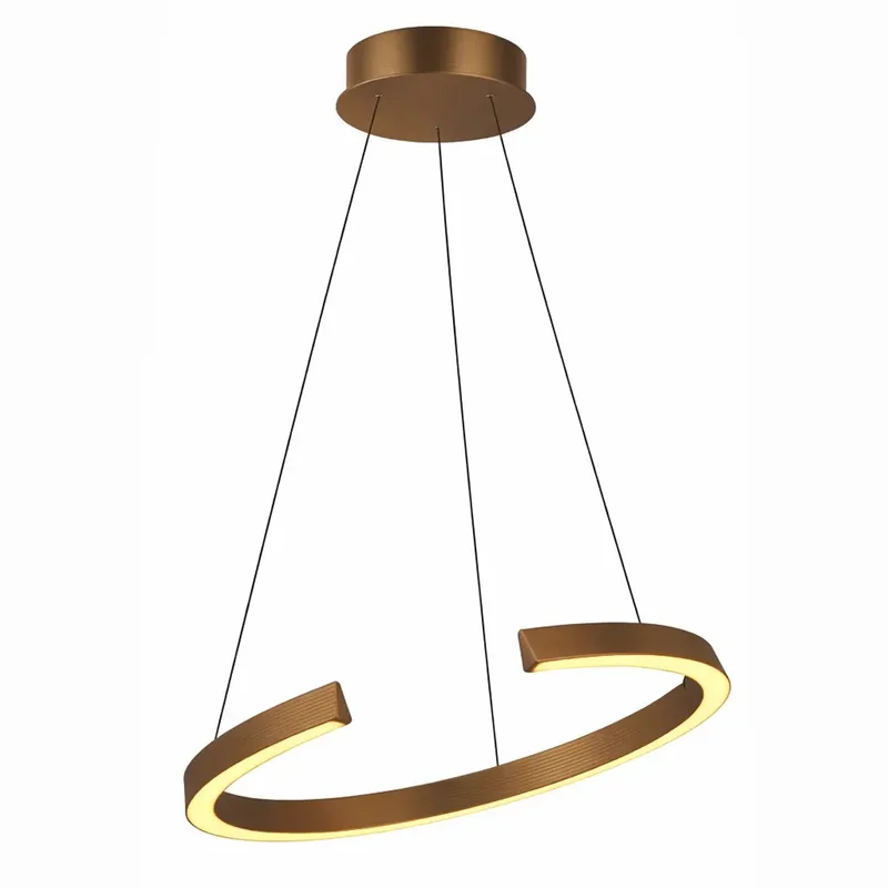 Hanglamp Cavallo Ø 65 cm comfortlift by Freelight in Brons goud – product photo
