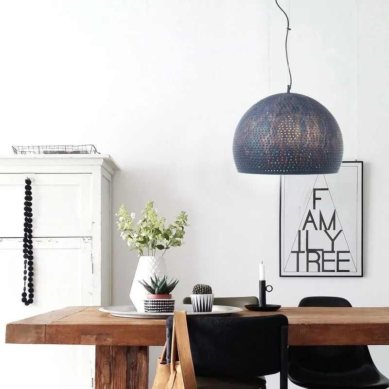 Hanglamp Fori | roest bruin | Ø 45 cm von Freelight – Produktfoto 2 von 3