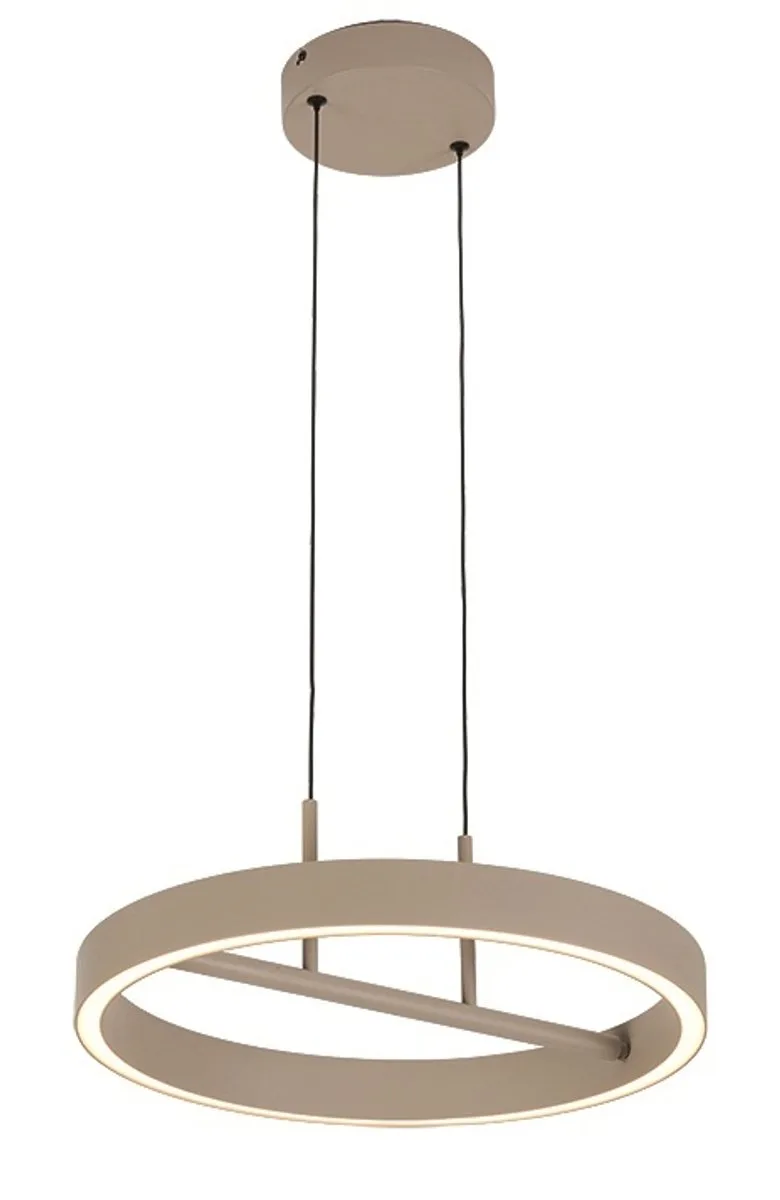 Hanglamp Livello Led 32 Watt Ø 40cm van Freelight in Crème – productfoto