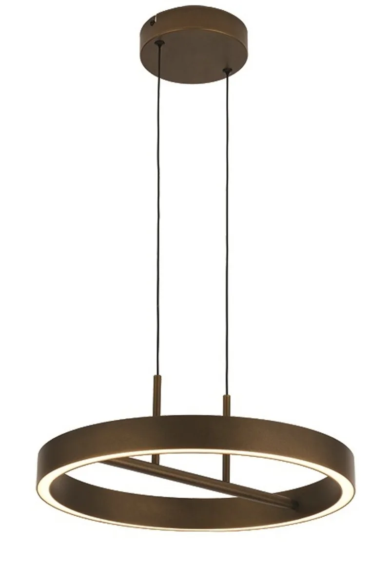 Hanglamp Livello Ø 40 cm zwart goud de Freelight en Zwart & Goud – photo produit