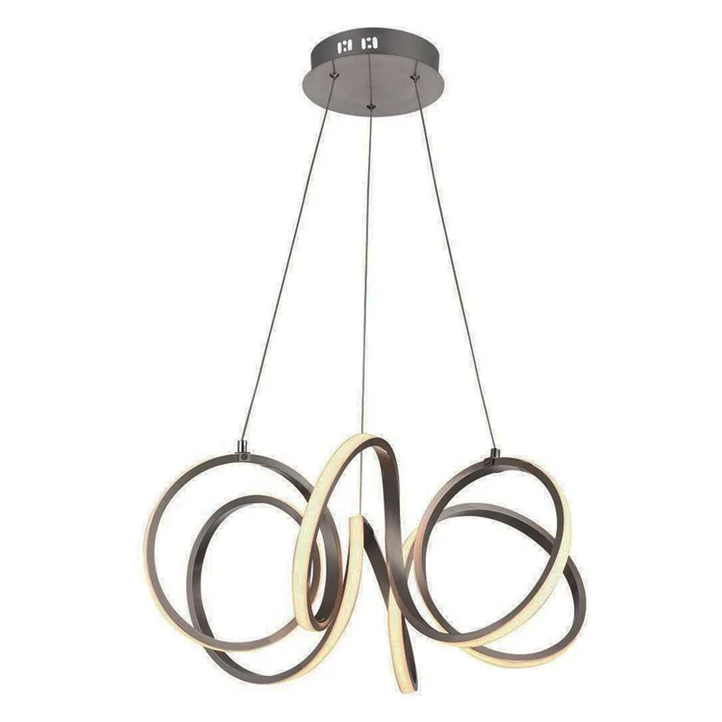 Hanglamp Raffinato mat chroom von Freelight – Produktfoto