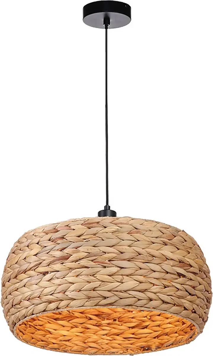 Hanglamp Tessa Ø 50 cm zeegras de Freelight en Beige – photo produit