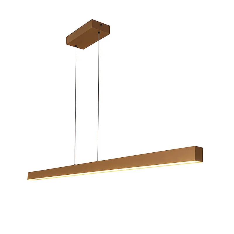 Hanglamp Traiano L 120 cm brons de Freelight – photo produit