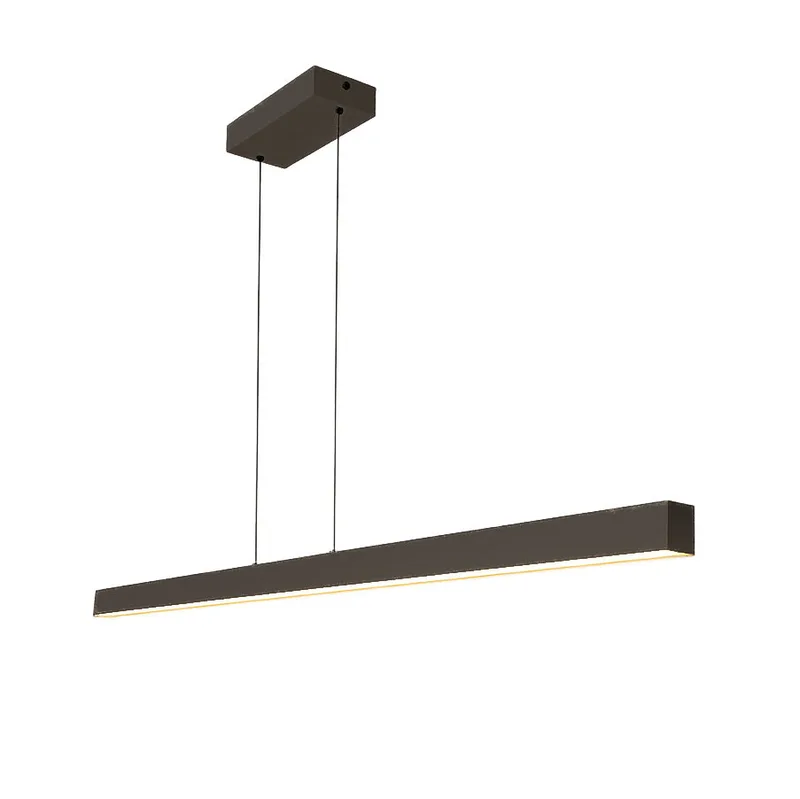 Hanglamp Traiano L 120 cm zwart de Freelight – photo produit