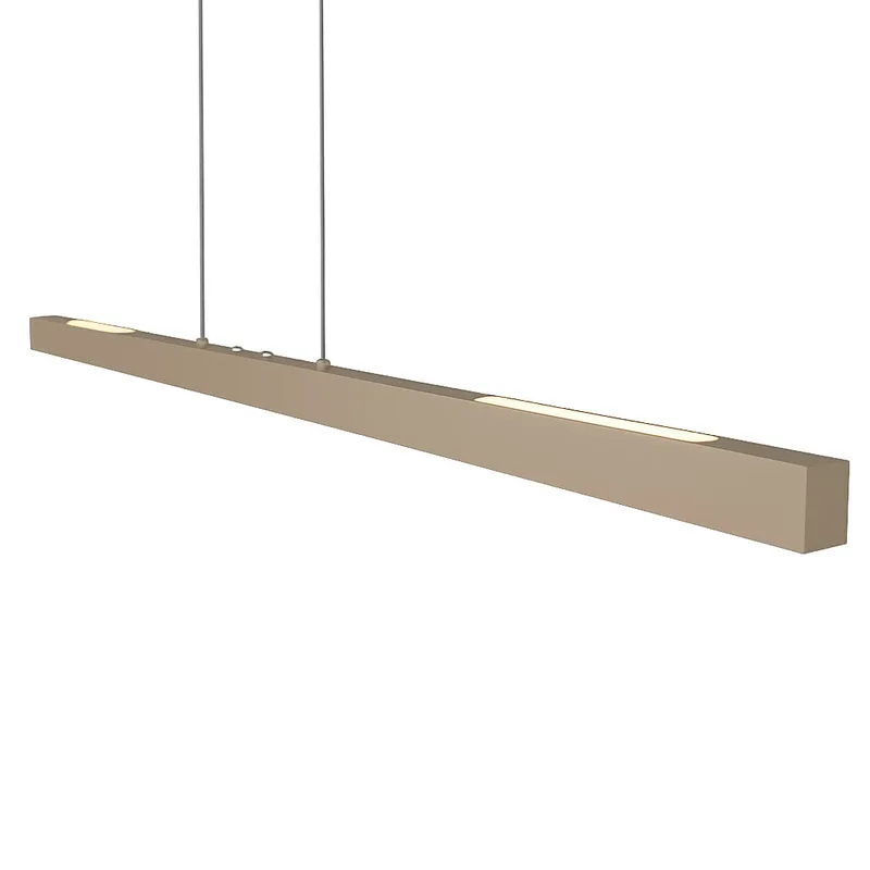 Hanglamp Traiano L 140 cm beige de Freelight – photo produit