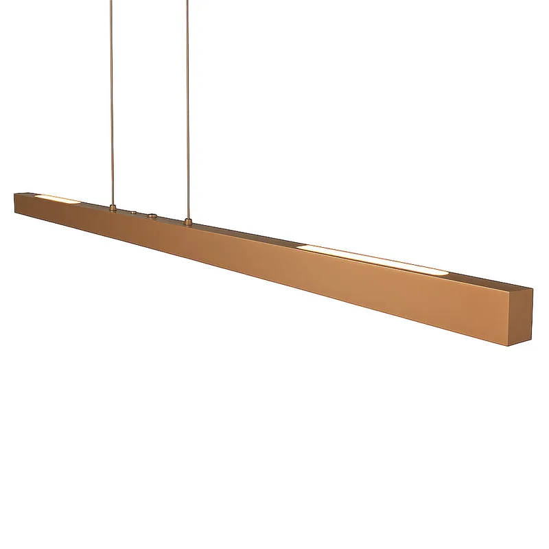 Hanglamp Traiano L 140 cm brons de Freelight – photo produit