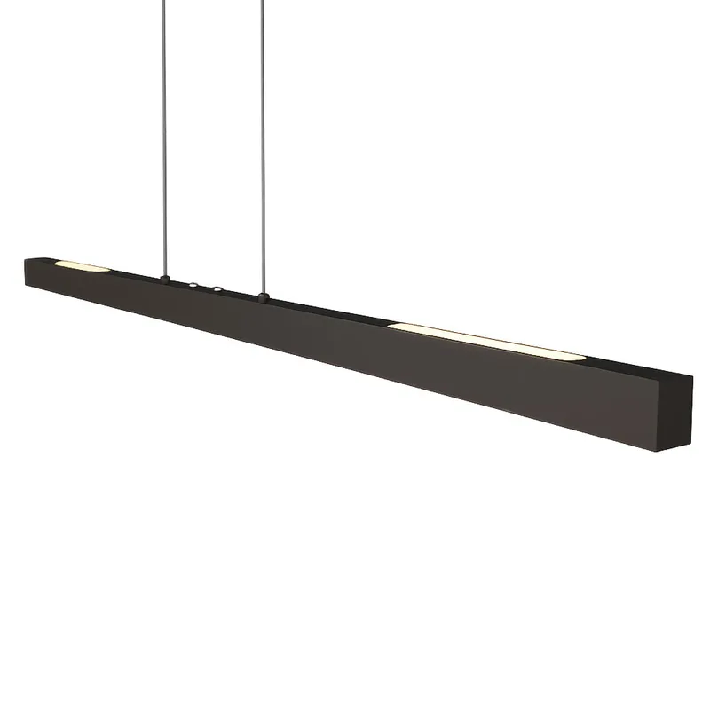 Hanglamp Traiano L 140 cm zwart de Freelight – photo produit
