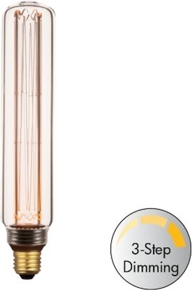 LED Buislamp E27 - 4.3W - Helder - 30cm - 3 Standen Memory van Freelight – productfoto