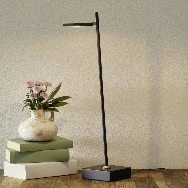 LED tafellamp Block, dimbaar de Freelight en Noir – photo produit