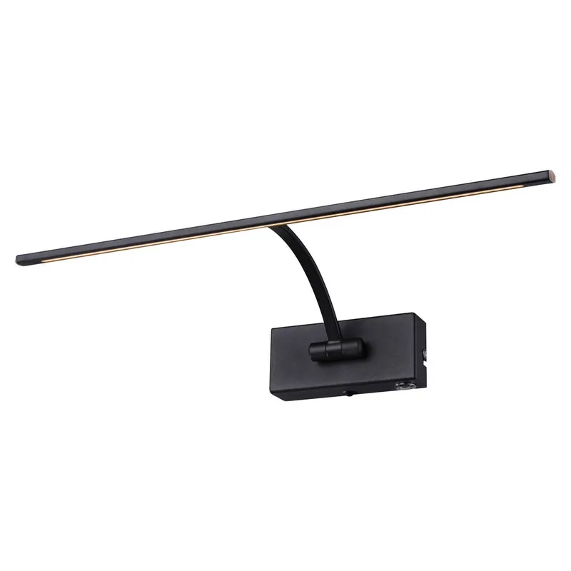 LED wandlamp Matisse, breedte 45 cm de Freelight en Noir – photo produit