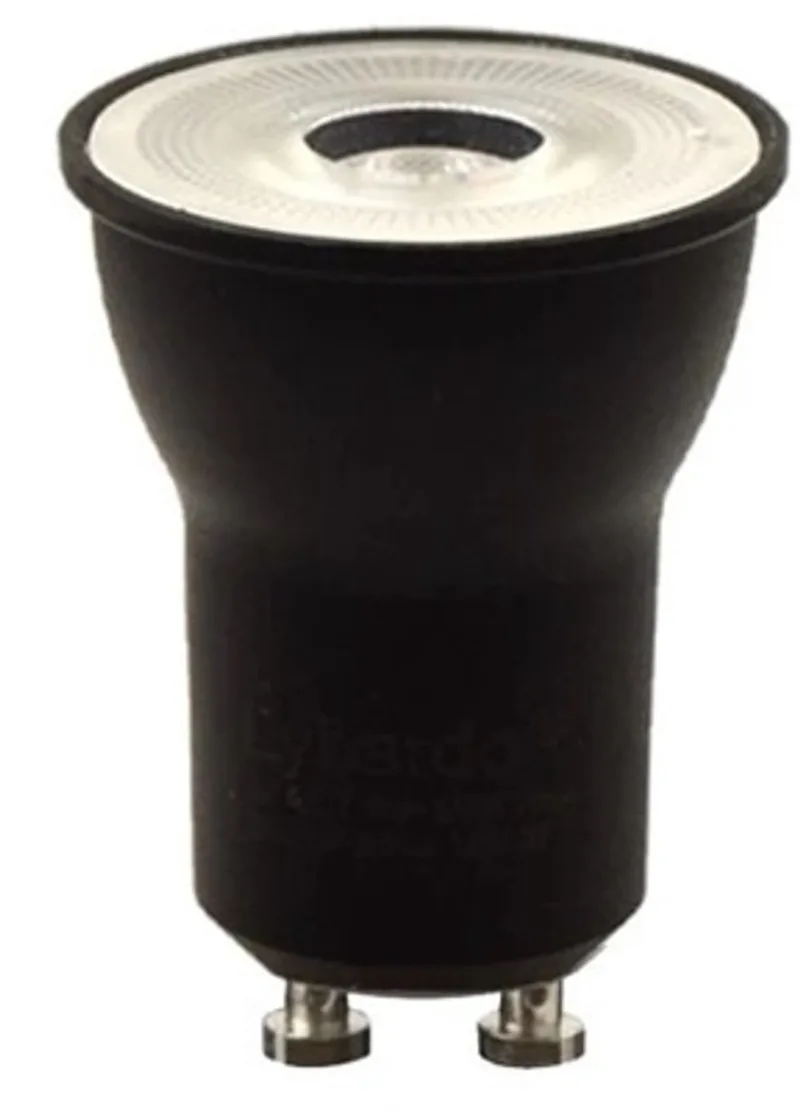 Mini GU10 3.6Watt Zwart 3-Step Dim Memory Ø 35mm de Freelight – photo produit