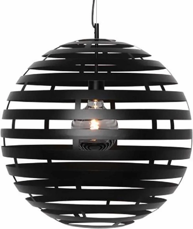 Nettuno Hanglamp bol d: 50 cm - Modern de Freelight en Noir – photo produit