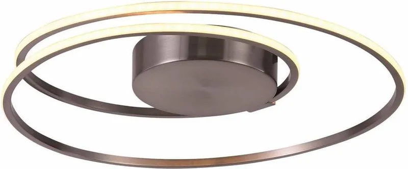 Ophelia LED plafondlamp rond 3-step dimbaar - Modern de Freelight en Rvs – photo produit