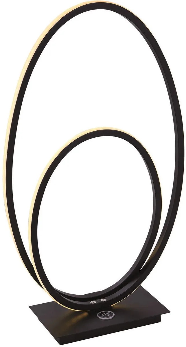 Ophelia Tafellamp - Ø25cm - LED Stepdim - 2700K de Freelight en Noir – photo produit