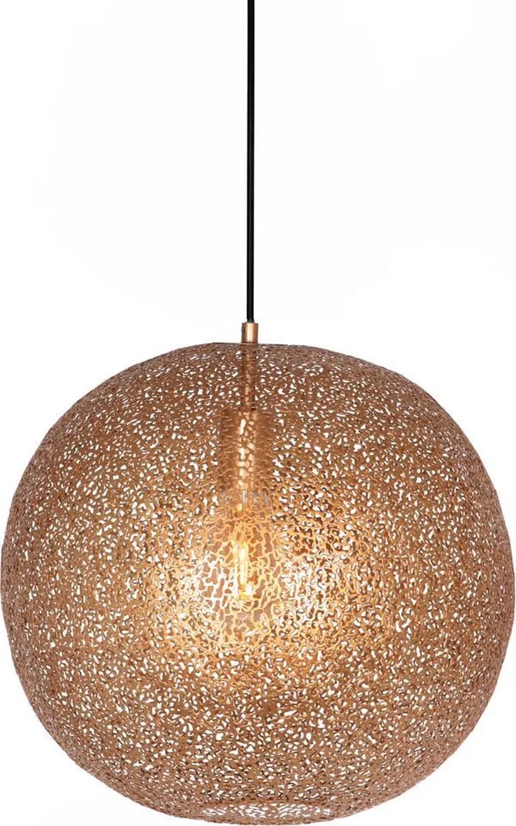 Oronero Hanglamp bol d: 40cm goud / goud - Modern von Freelight in Gold – Produktfoto