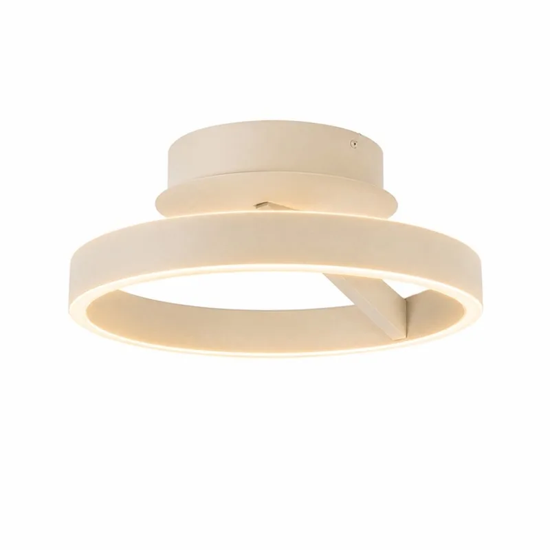 Pilota Plafondlamp Crème Ø30 cm LED 23W 2700K 900 Lumen 3-Staps Dimbaar by Freelight in Cream – product photo