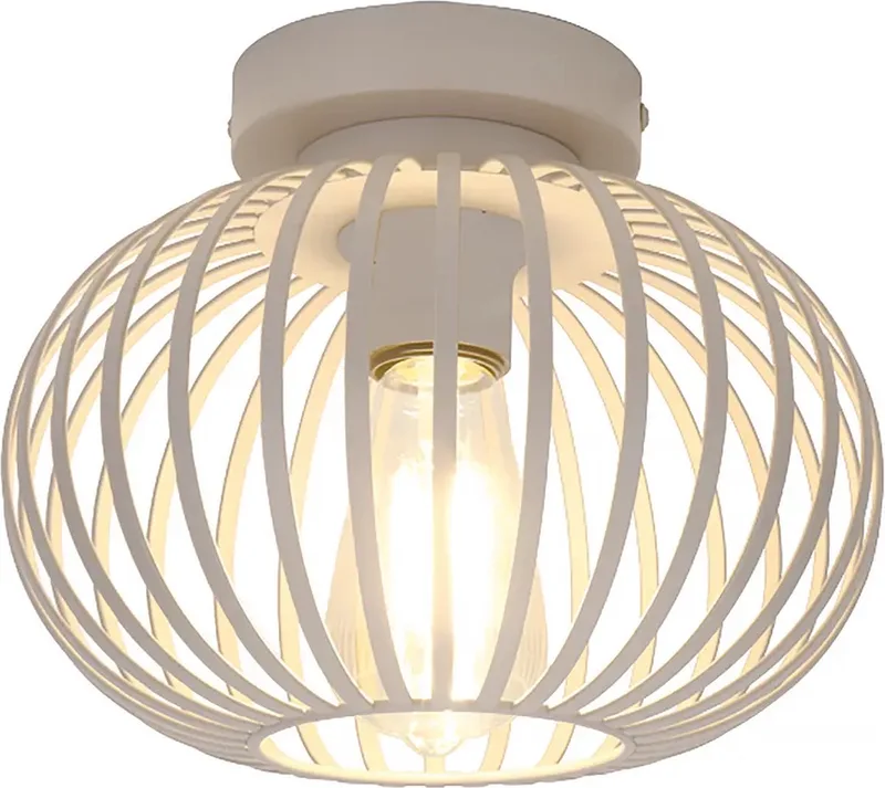 Plafondlamp Aglio Ø 25 cm de Freelight en Beige – photo produit