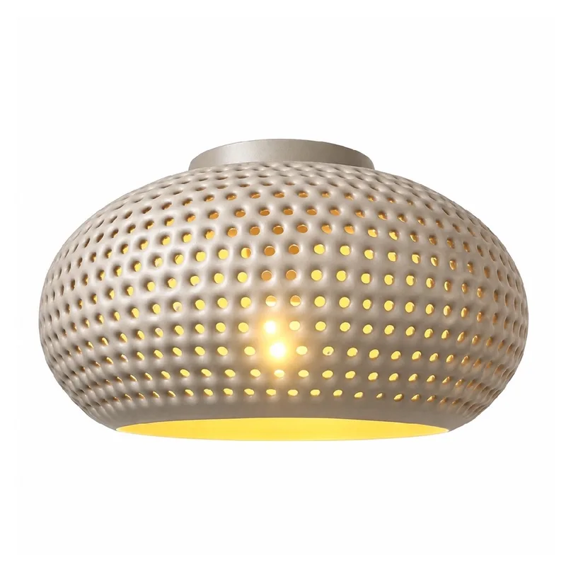 Plafondlamp Buco Ø 30cm de Freelight en Crème – photo produit