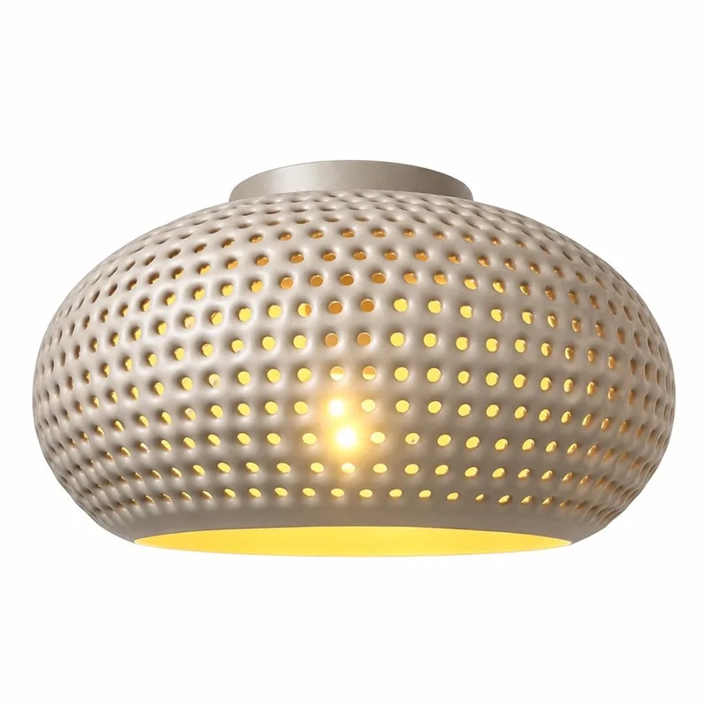 Plafondlamp Buco Ø 35cm de Freelight en Crème – photo produit