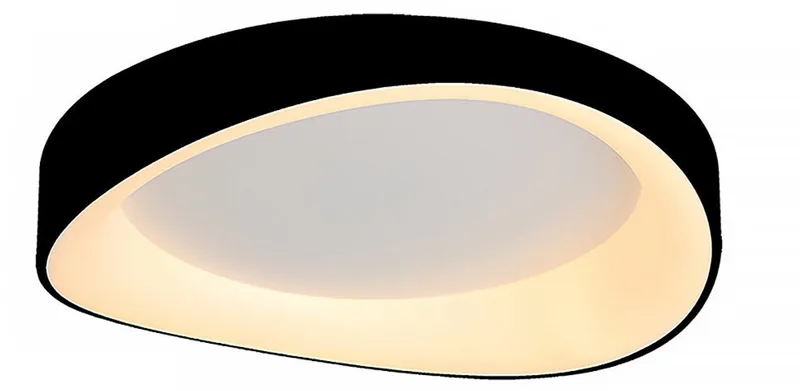 Plafondlamp Duna Ø 47 cm von Freelight in Schwarz – Produktfoto