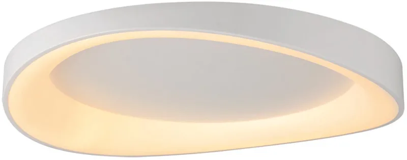 Plafondlamp Duna Ø 60 cm de Freelight en Blanc – photo produit
