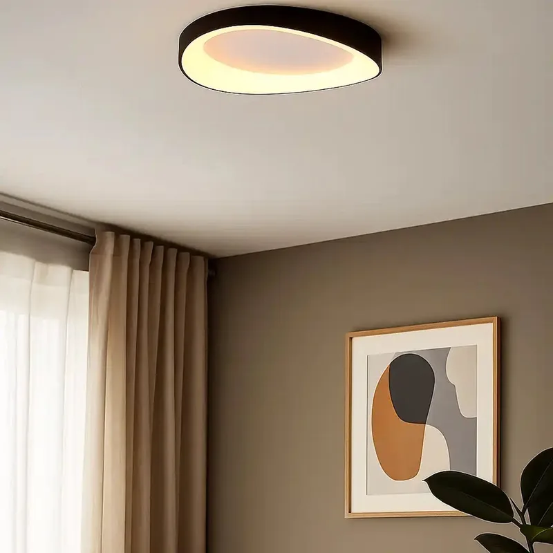 Plafondlamp Duna Ø 60 cm de Freelight en Noir – photo produit