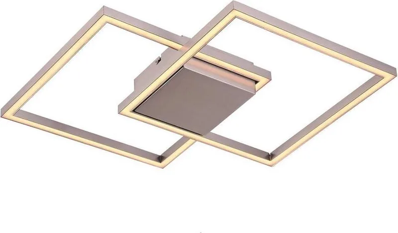 Plafondlamp Falcon de Freelight en Mat chroom – photo produit