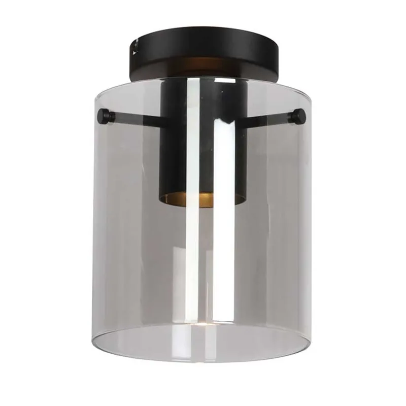 Plafondlamp Interno Ø 15 cm zwart von Freelight – Produktfoto